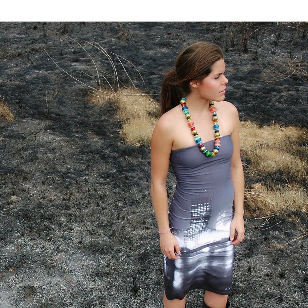Printed Dress - Argentina